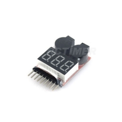 Rctimer 1-8S Cell Lipo Battery Voltage Tester