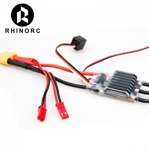 RhinoESC Customized 40A 80A Soldered Connector and JST Plugs