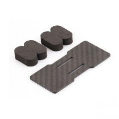BR190mm Battery 2.0mm Carbon Fiber Battery Protector Plate
