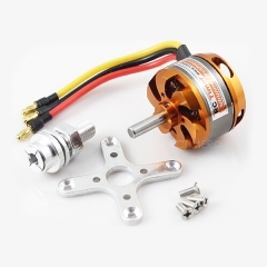 Rctimer BC3530 1400KV Outrunner Brushless Motor (Shaft 5.0mm)