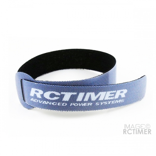 2Pcs Rctimer Battery Tie Strap 350mm