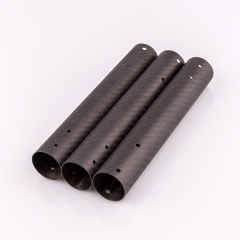 3pcs Trooper/SkyHero 600mm carbon fiber tube Φ30x185mm
