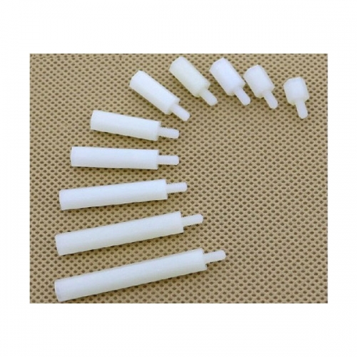 M3 Male/Female  Hex Nylon Standoff Spacer Column For PCB Motherboard Fixed Plastic Spacing Screws