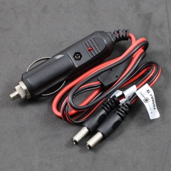 Car Cigarette Lighter Adapter for Battery Chargers