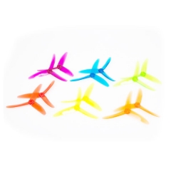 18Pairs BeeRotor 5x4 Mixed Colors Rainbow Propeller