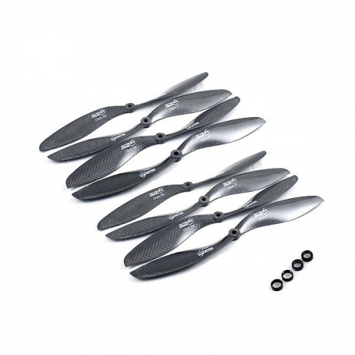 (4pairs) Rctimer Carbon Fiber 1047 Propeller 10x4.7 CW CCW