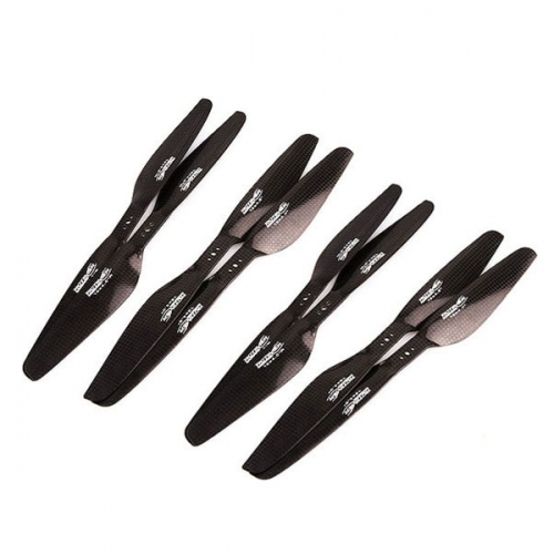 (4pairs) Rctimer TM 12x4.0 Carbon Fiber 1240 CW CCW Propeller