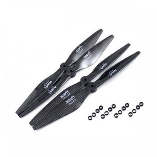 (4 pairs) Rctimer 10x3.8 CW CCW Carbon Fiber 1038 Propeller