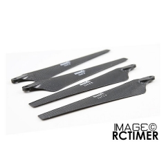 （2pairs）Rctimer 15x5.2 Folding Carbon Fiber Propeller Blades