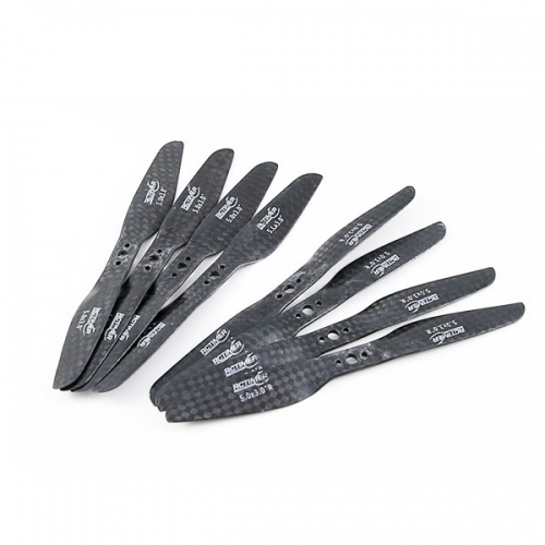 (4pairs) Rctimer TM 5x3 Carbon Fiber 5030 Propeller CW/CCW