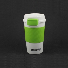 Rctimer Green Thermo plastic Travel Mug 360ml