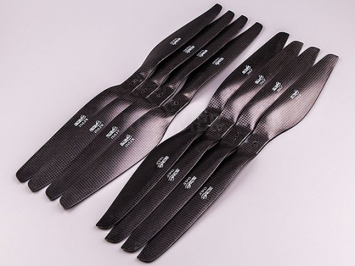 (4pairs) Rctimer TM17x5.5" Carbon Fiber 1755 CW CCW Propeller