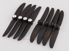 (4pairs) Rctimer 5x3" Self-locking Carbon Reinforced CW CCW Propeller