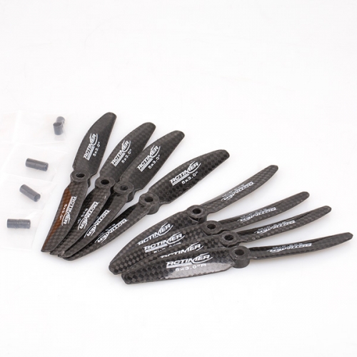 (4pairs) Rctimer 5X3" Carbon Fiber Propeller CW CCW