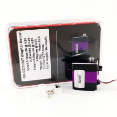 Goteck DC2124T Digital coreless metal gear servo with 5.8kg for Car model and Aircraft