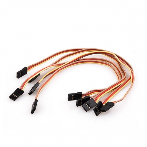 JR Servo Extension Lead Male to Male 100mm 200mm length