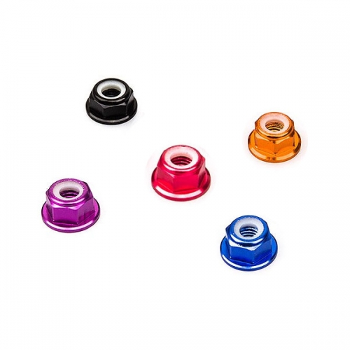 High Quality M5 M6 Aluminum Flange Lock Nut