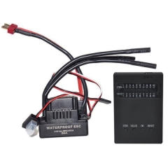 Quanum Waterproof 80A Sensorless Brushless Car Electronic Speed Control ESC for 1/8 1/10 RC Vehicles