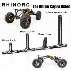 Rhino Capra Axles CNC Riser Ultra Rear Link Upgrade Kit