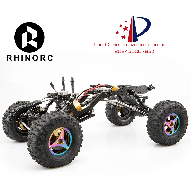 Couvercle De Roue De Secours Pour Voiture RC 1/10 - Noir, Caoutchouc, Compatible SCX10 Et Autres Crawlers