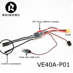 RhinoESC Customized 40A 80A Soldered Connector and JST Plugs RhinoESC Customized 40A 80A Soldered Connector and JST Plugs