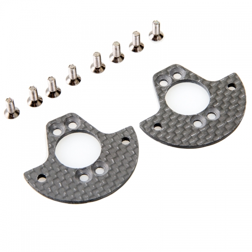 RC4WD Bully 2 Counterweight Mounted Carbon Fiber