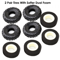 2 Pairs MOZA 1.7 x 5.75 - 2.2 inch Competition Tires Super Sticky 2 Pairs MOZA 1.7 x 5.75 - 2.2 inch Competition Tires Super Sticky