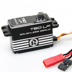 T60LP Low Profile 17V Brushless Direct Power Servo V1.1