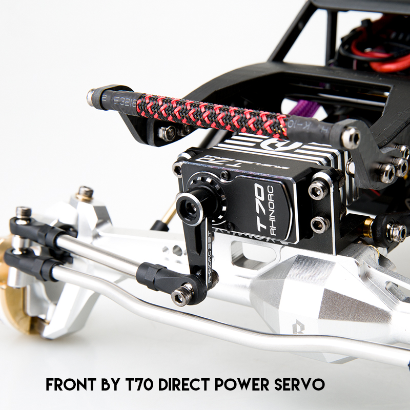 Rhino YUE LCG 4WS WB338mm KIT&RTR (30% OD)