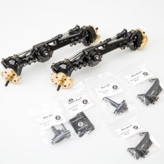Black Axles