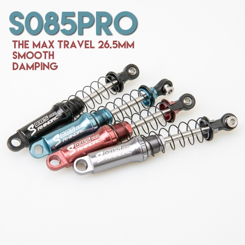 S085 Pro High Quality 85mm Shock(Travle 26.5mm) S085 Pro High Quality 85mm Shock(Travle 26.5mm)