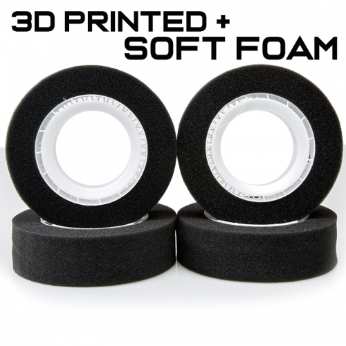 4Pcs Moza 5.75 inch 3D Printed & Soft Foam Comb Insert 4Pcs Moza 5.75 inch 3D Printed & Soft Foam Comb Insert